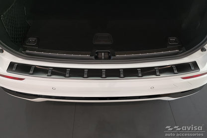 protector de parachoques trasero VOLVO XC60 Plug-In negro
