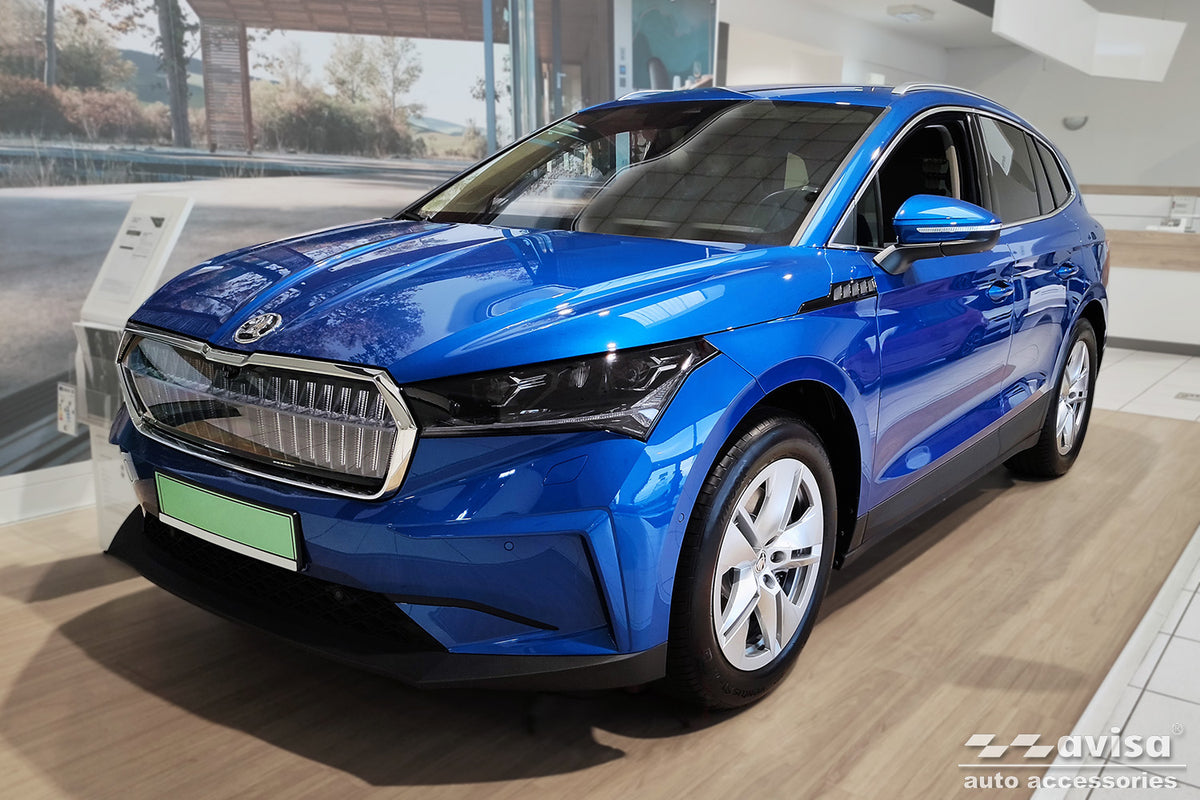 reposa piés SKODA ENYAQ plata satinado