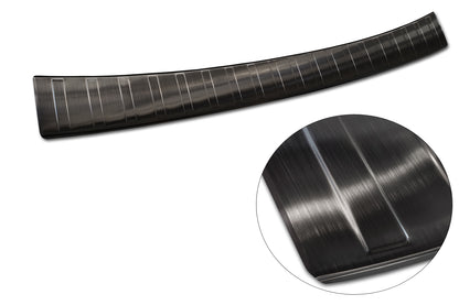 protector de parachoques trasero SUBARU OUTBACK (BT) negro