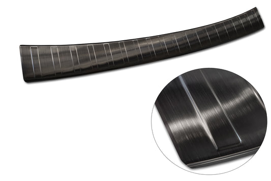 protector de parachoques trasero SUBARU OUTBACK (BT) negro