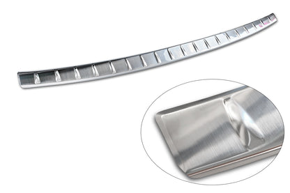 protector de parachoques trasero BMW X4 G02 plata