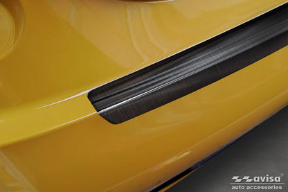 protector de parachoques trasero TOYOTA PRIUS (XW60) negro
