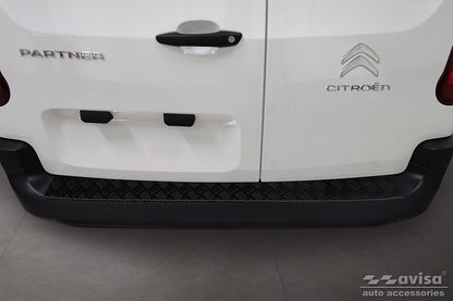 protector de parachoques trasero OPEL COMBO Cargo