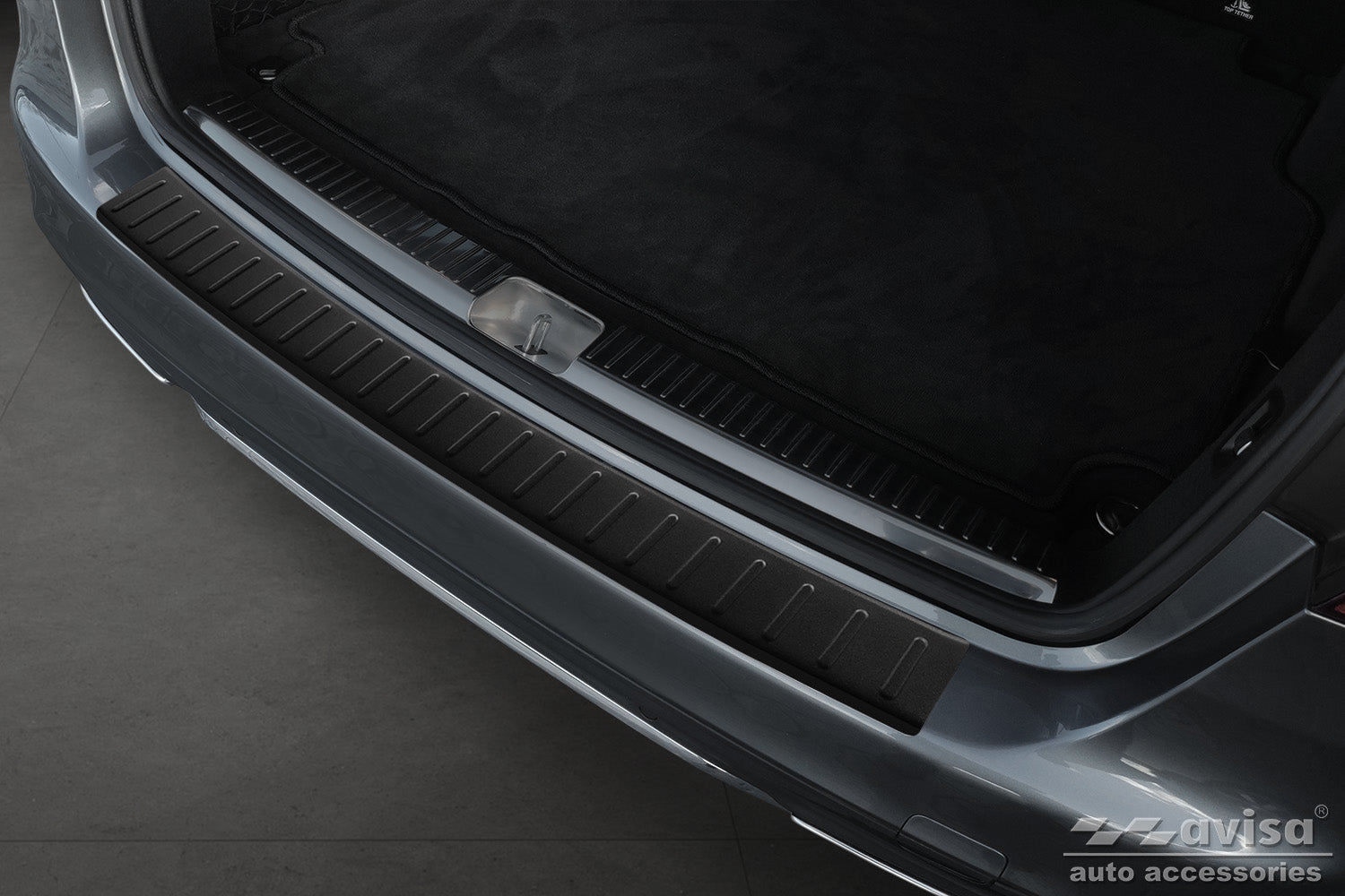 protector de parachoques trasero MERCEDES CLASE C W205