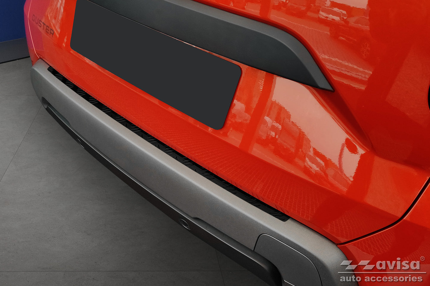 protector de parachoques trasero DACIA DUSTER 2017-2021,
