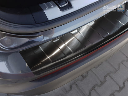 protector de parachoques trasero FORD EDGE negro 2014-2018