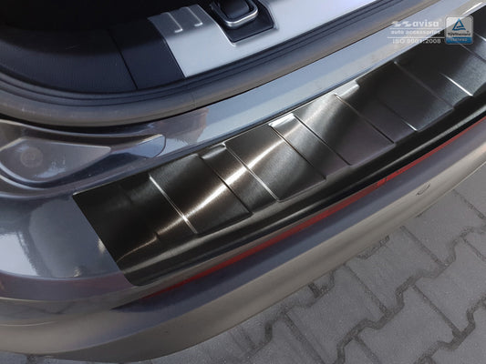 protector de parachoques trasero FORD EDGE negro 2014-2018