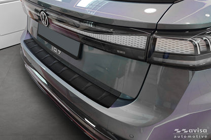 protector de parachoques trasero VW ID 7 TOURER negro mate