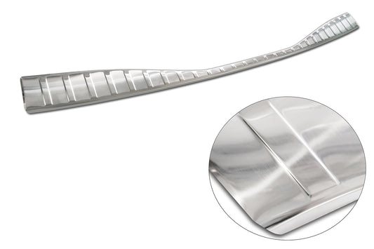 protector de parachoques trasero TOYOTA BZ4X (EAM) plata