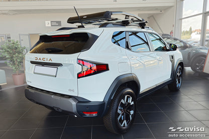 protector de parachoques trasero DACIA DUSTER negro 2024+
