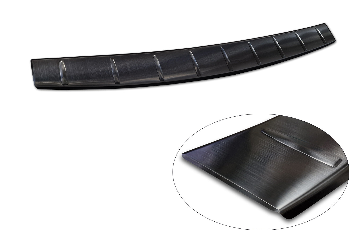 protector de parachoques trasero VW PASSAT B9 VARIANT negro