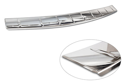 protector de parachoques trasero VW PASSAT B9 VARIANT plata espejo