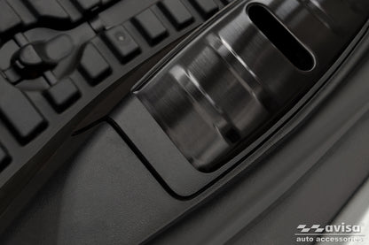 placa protectora del delanteroTESLA MODEL 3 negro