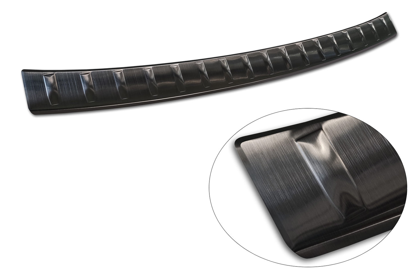 protector de parachoques trasero SEAT IBIZA negro