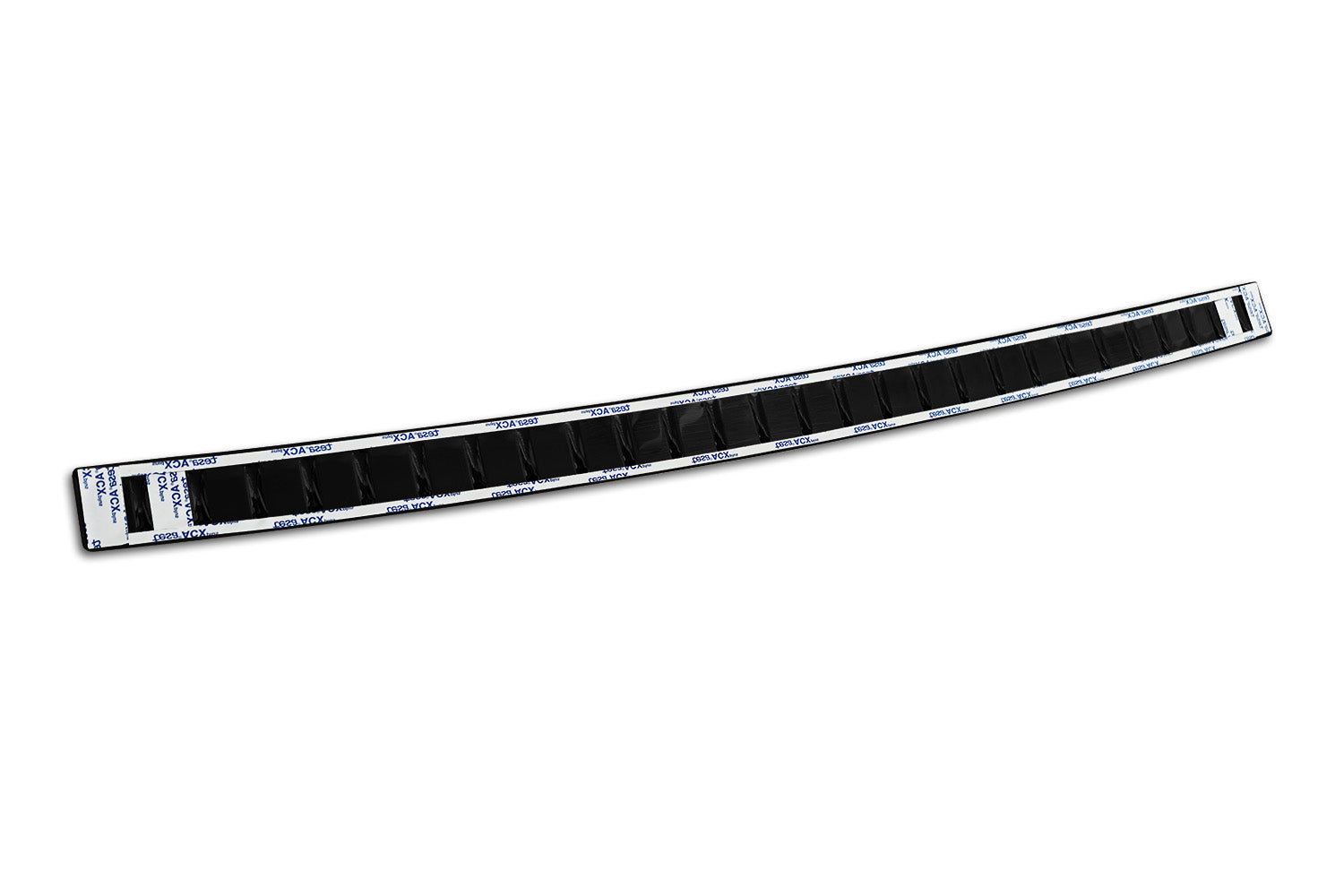 protector de parachoques trasero PEUGEOT 5008 negro mate