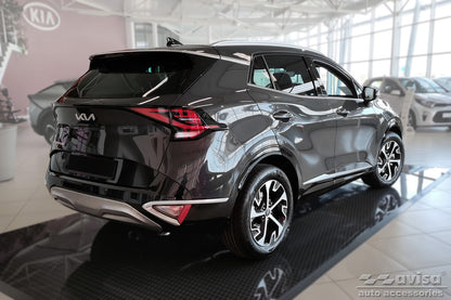 Protector umbral de puertas KIA SPORTAGE negro