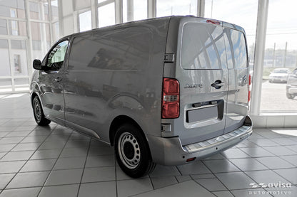 protector de parachoques trasero PEUGEOT EXPERT plata