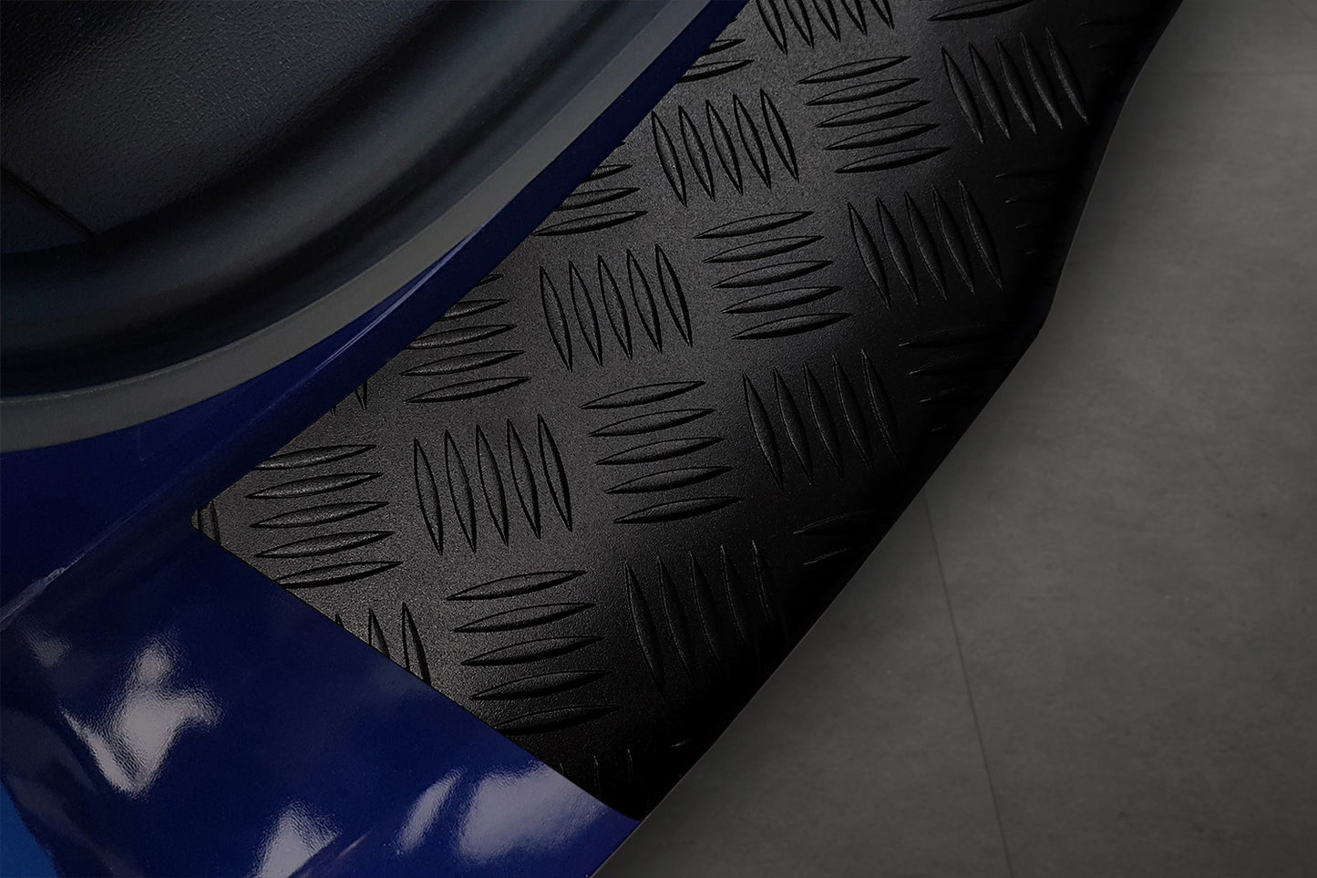 protector de parachoques trasero FORD TOURNEO COURER 2014-22