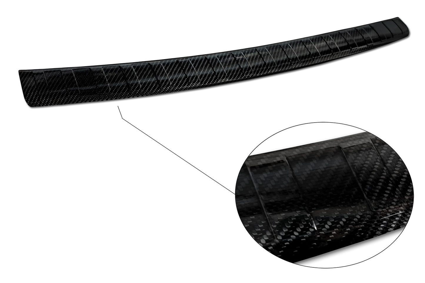 protector de parachoques trasero HONDA JAZZ CROSSTAR negro 2020+