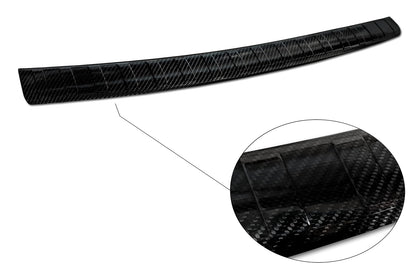 protector de parachoques trasero HONDA JAZZ CROSSTAR negro 2020+