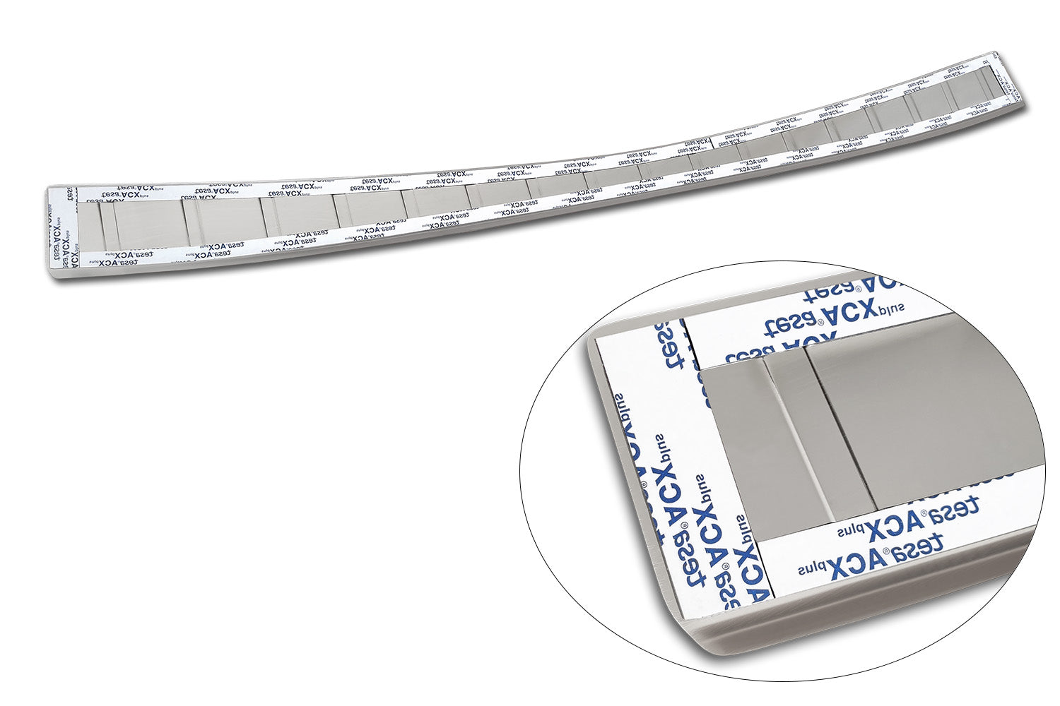 protector de parachoques trasero LEXUS RZ plata