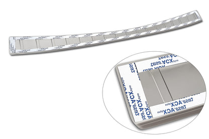 protector de parachoques trasero LEXUS RZ plata