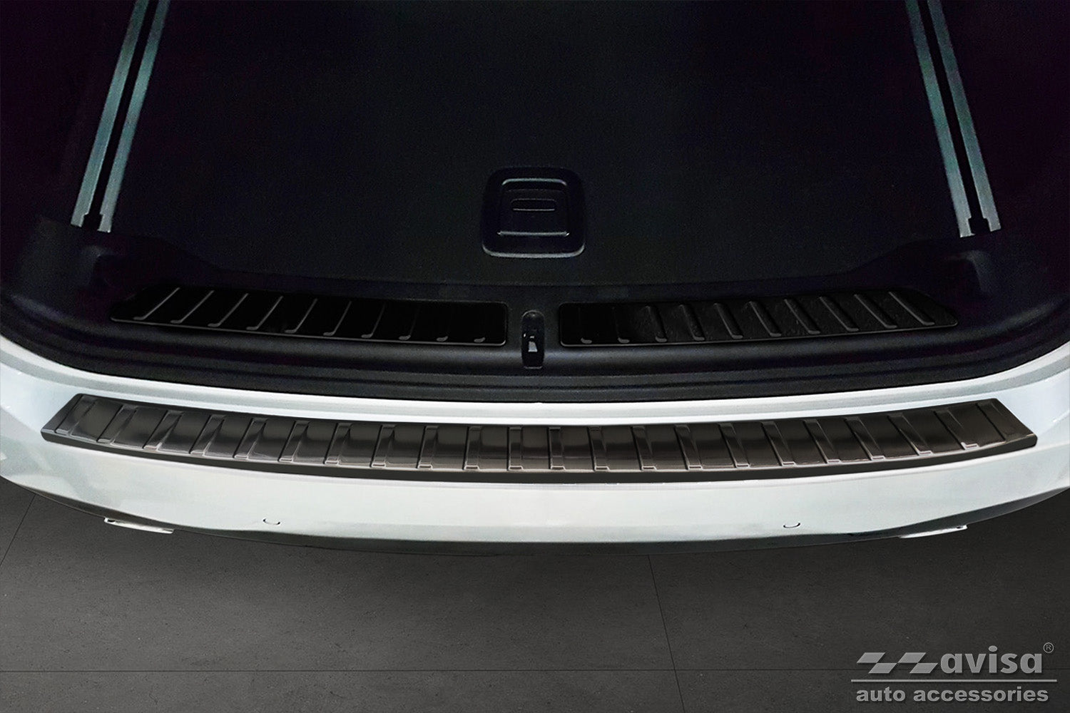 protector de parachoques trasero BMW X3 G01 negro