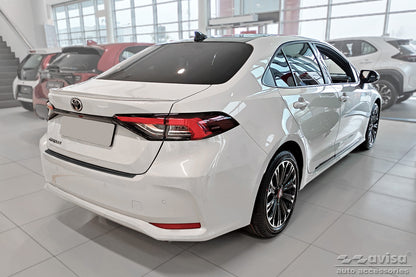 protector de parachoques trasero Toyota COROLLA GR negro 2019+