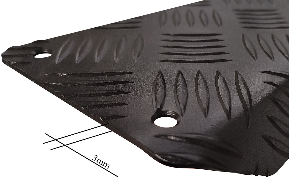 reposa piés FORD RANGER negro