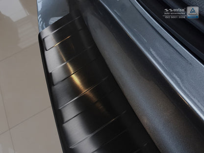 protector de parachoques trasero NISSAN X-TRAIL (T32) negro acero