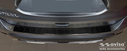protector de parachoques trasero NISSAN X-TRAIL (T32) negro