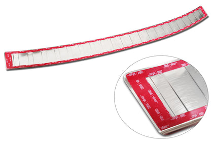 protector de parachoques trasero VW MULTIVAN T7 plata satinado