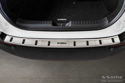 protector de parachoques trasero MAZDA MX-30 plata