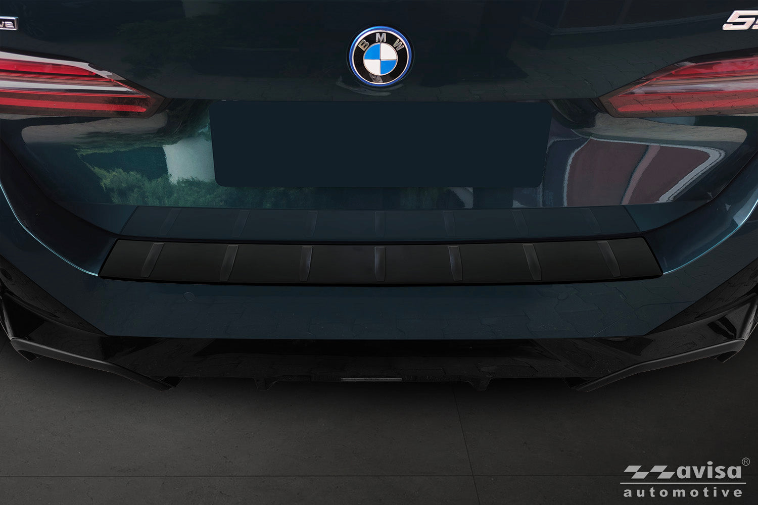 protector de parachoques trasero BMW 5 G61 Touring 2024+