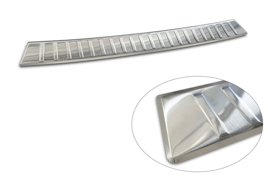 protector de parachoques trasero PEUGEOT 3008 plata
