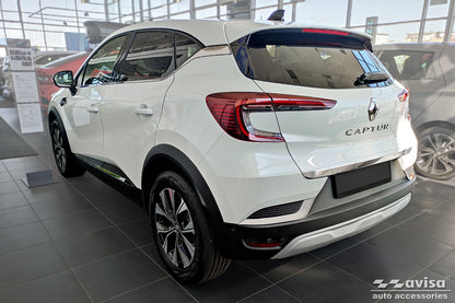 cubierta decorativa del portón traser MITSUBISHI ASX plata espejo