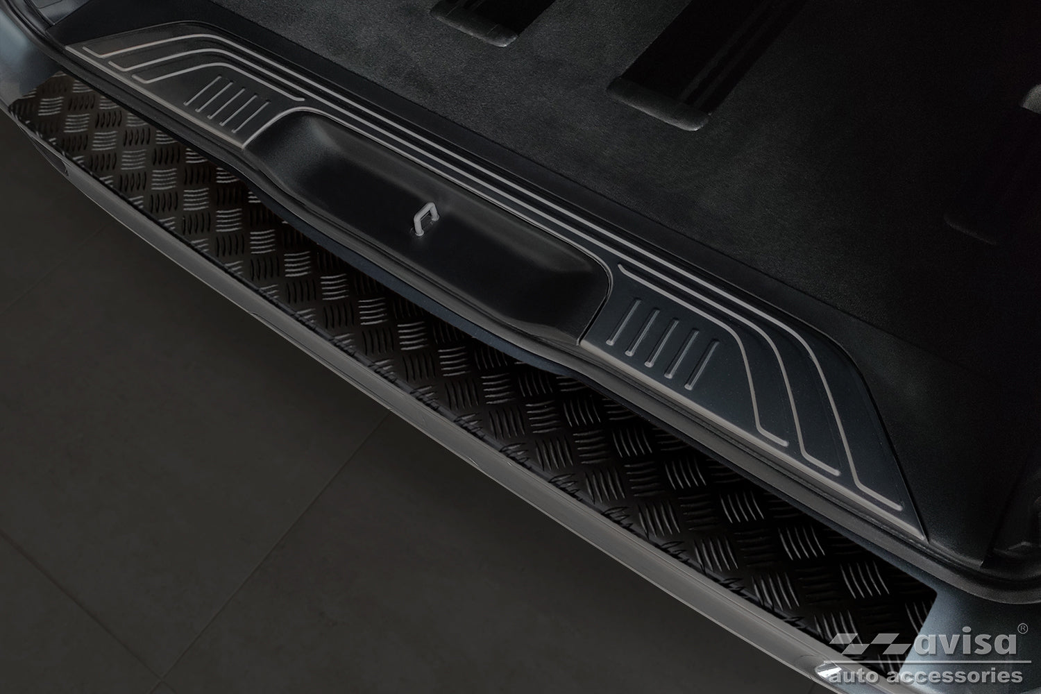 protector de parachoques trasero MERCEDES CLASE V W447