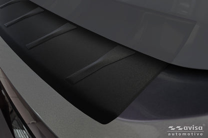 protector de parachoques trasero VW ID 7 TOURER negro mate