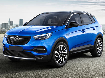 protector de parachoques trasero OPEL GRANDLAND X Hybrid negro