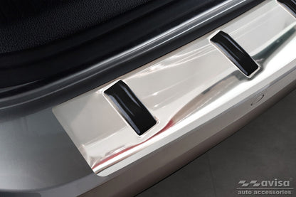 protector de parachoques trasero VW GOLF Variant plata