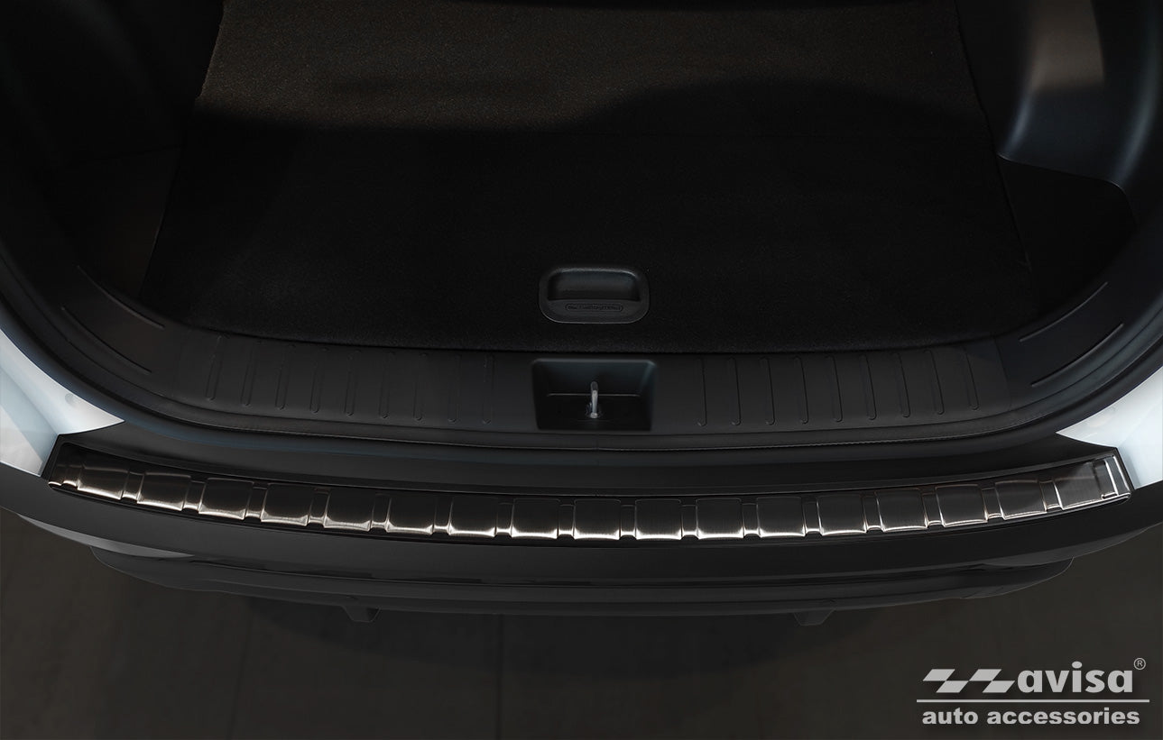 protector de parachoques trasero HYUNDAI TUCSON negro 2024