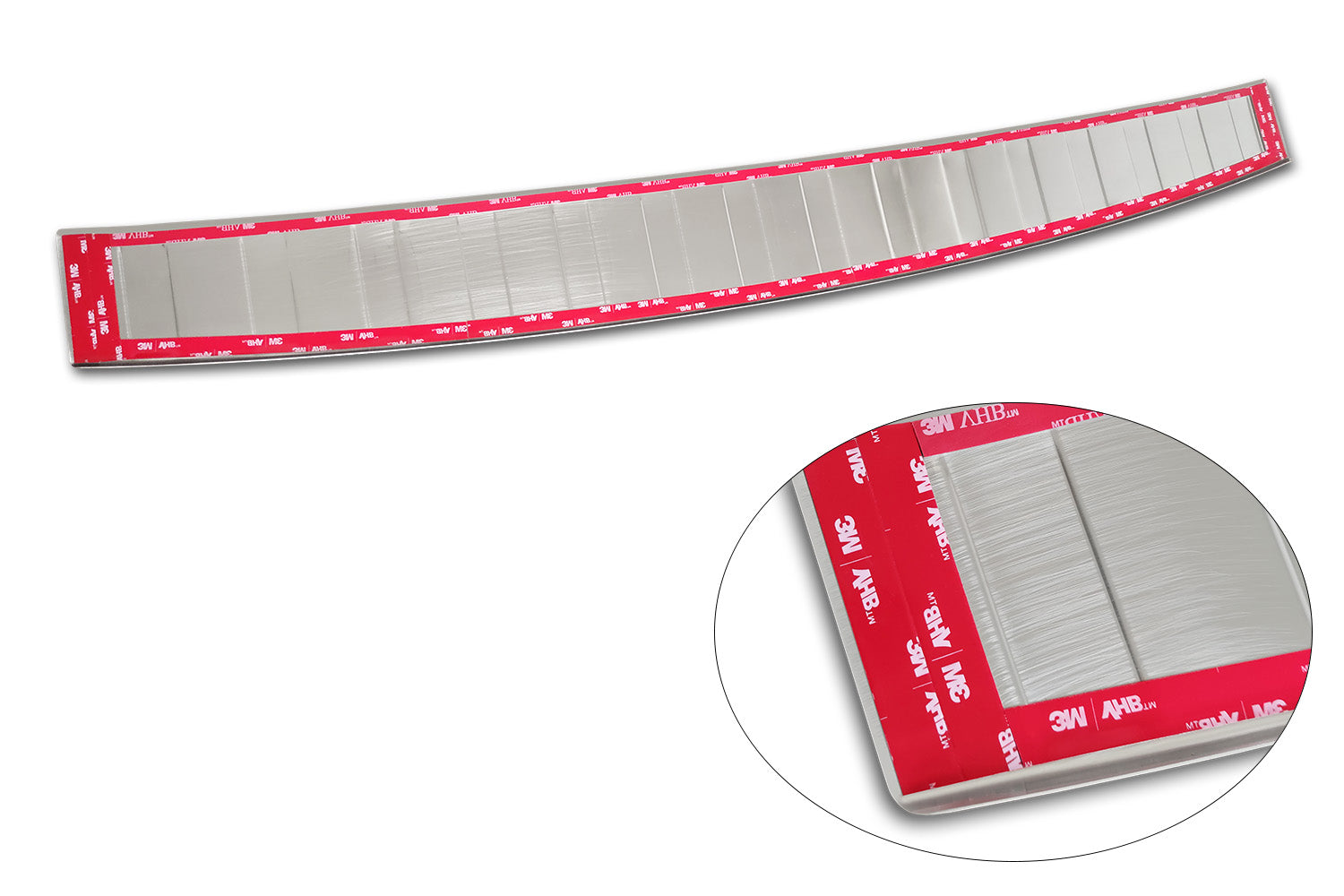 protector de parachoques trasero MERCEDES EQE suv (X294) plata