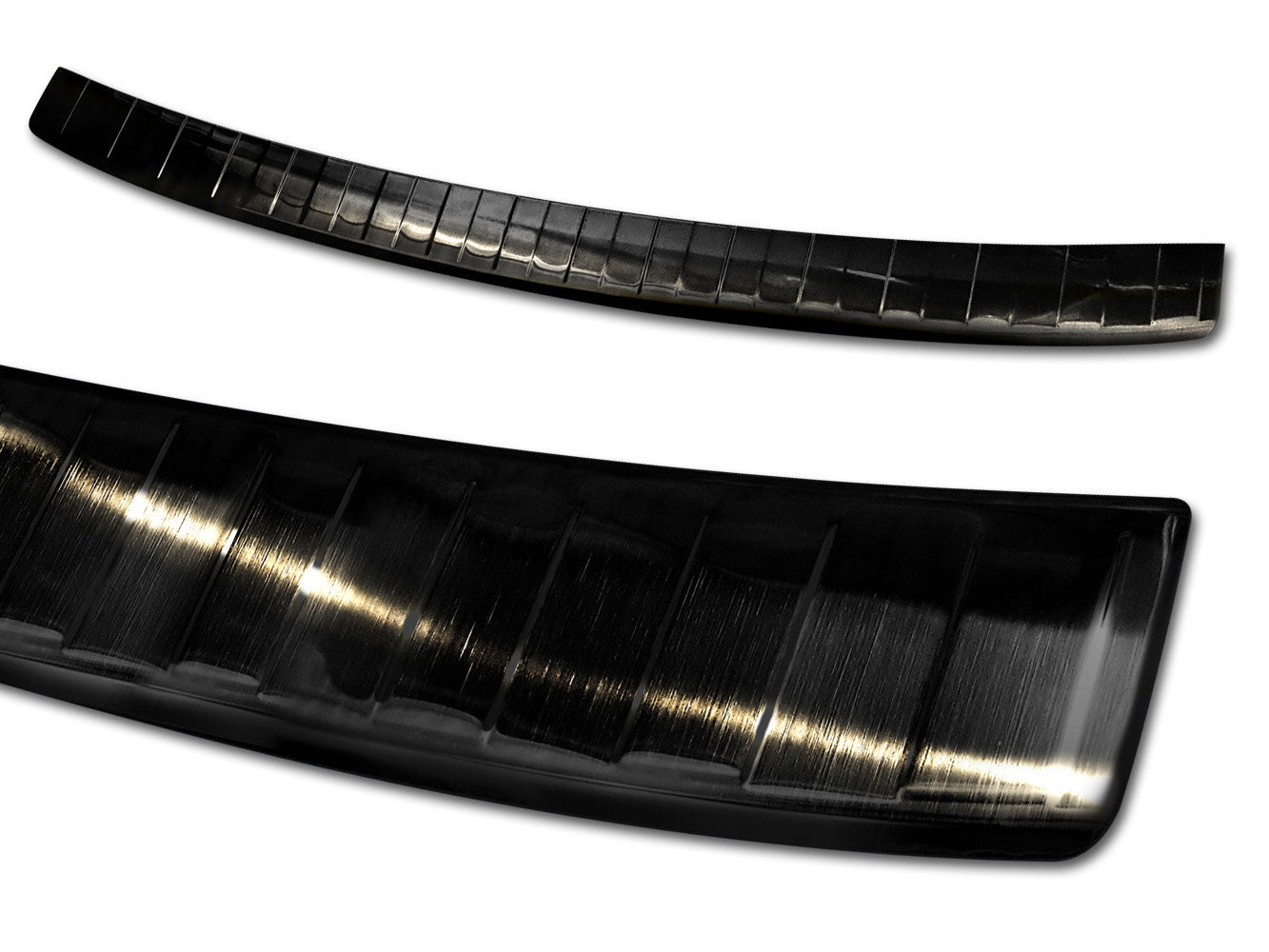 protector de parachoques trasero AUDI A6 C8 negro 2018-2025
