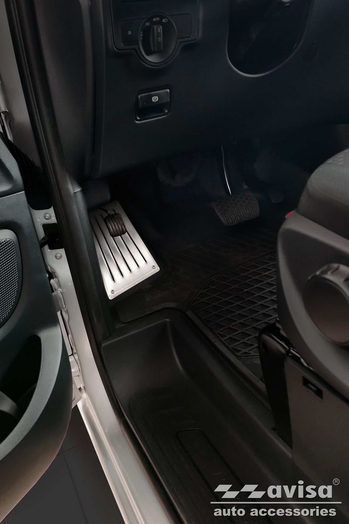 reposa piés MERCEDES CLASE V W447 plata satinado