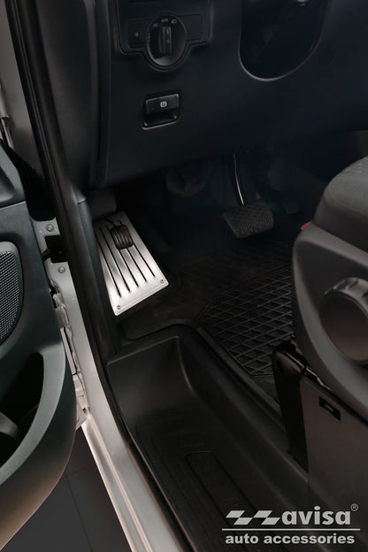 reposa piés MERCEDES CLASE V W447 plata satinado