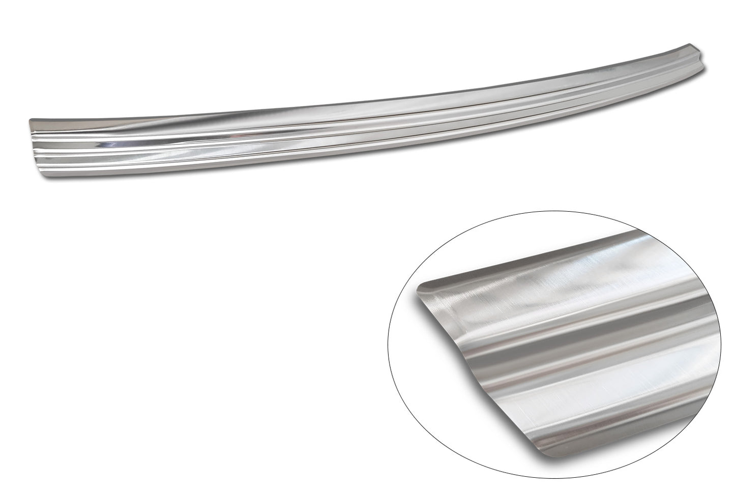 protector de parachoques trasero MERCEDES EQC (N293) plata