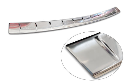 protector de parachoques trasero MERCEDES GLE W167 plata satinado