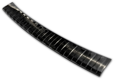 protector de parachoques trasero TOYOTA AVENSIS combi negro 2015+