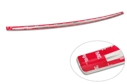 protector de parachoques trasero TOYOTA PRIUS (XW60) plata