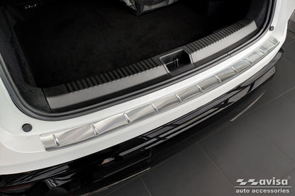 protector de parachoques trasero RENAULT ESPACE E-TECH plata satinado